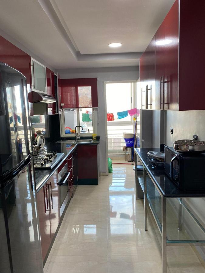 Magnifique Appart F3, Renove, Tres Bien Desservie Casablanca Eksteriør bilde